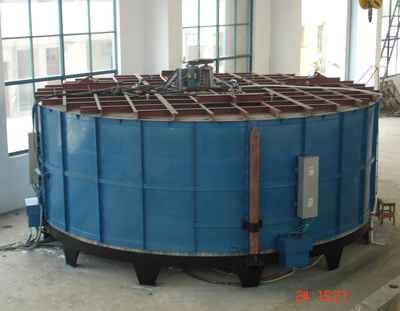 強循環(huán)環(huán)形罩式電阻爐