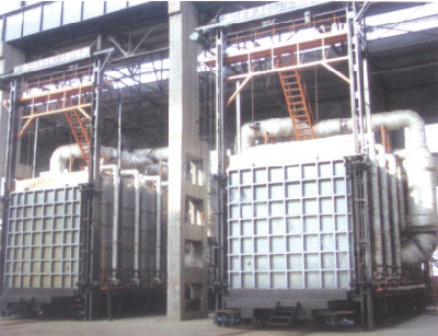 全纖維臺車式天燃?xì)鉄崽幚頎t